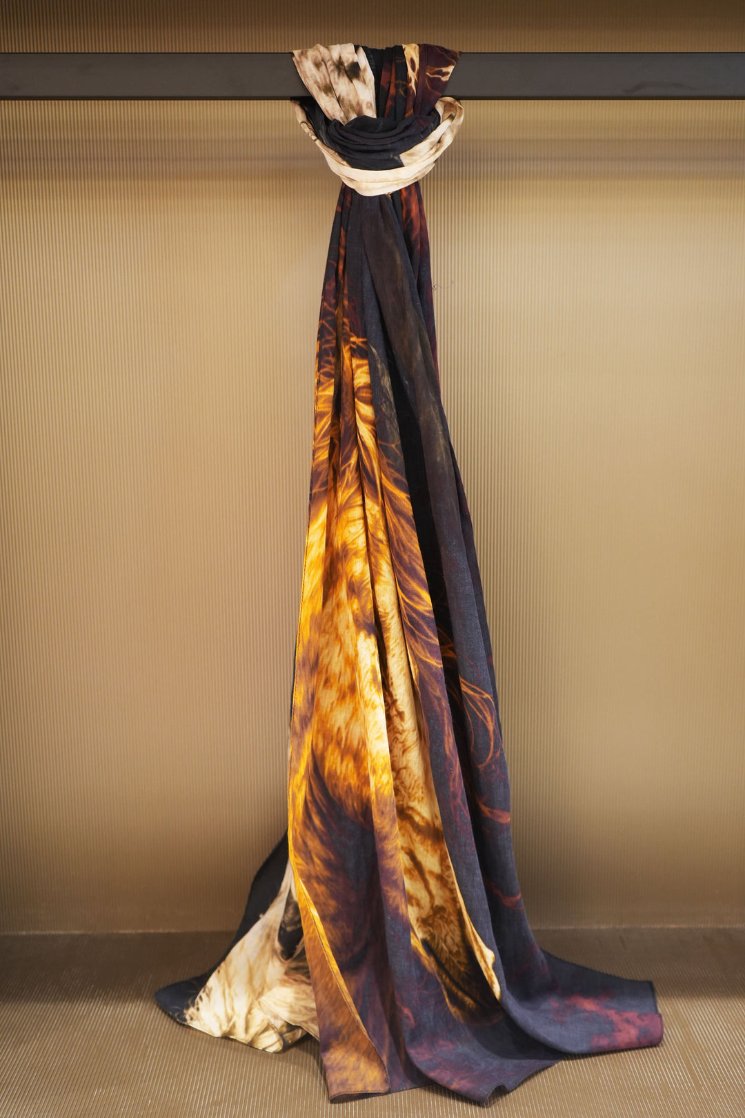 Floréa Print Cotton Scarf