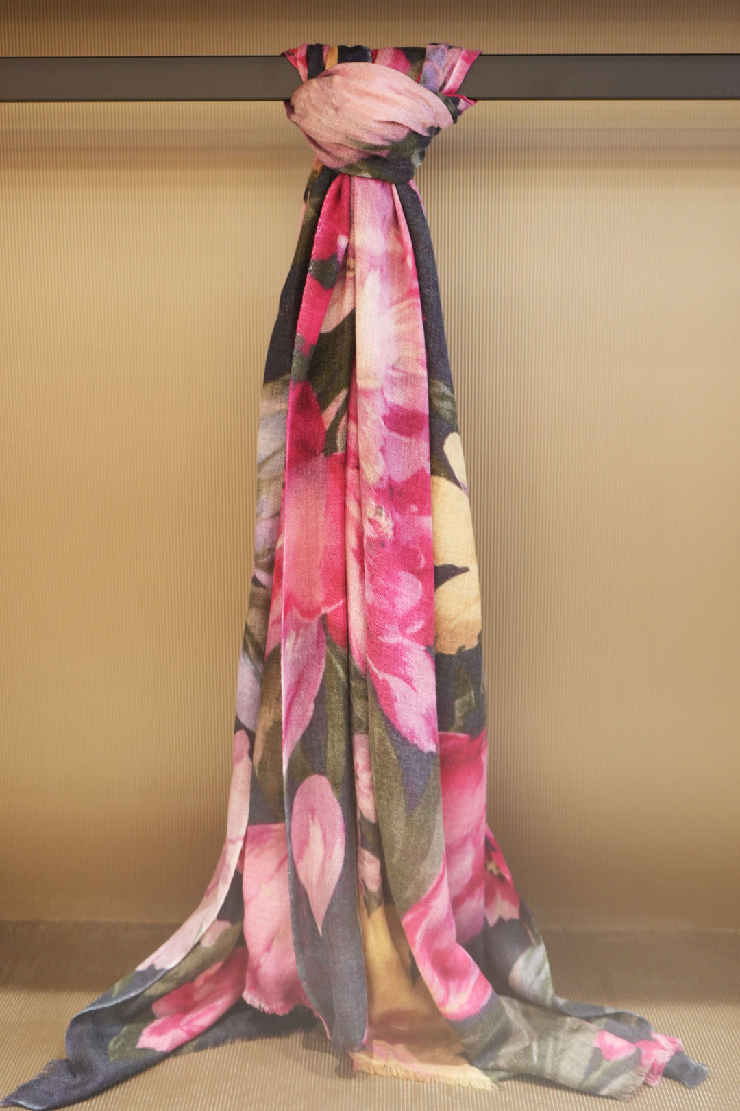 Heritage Print Cashmere Scarf