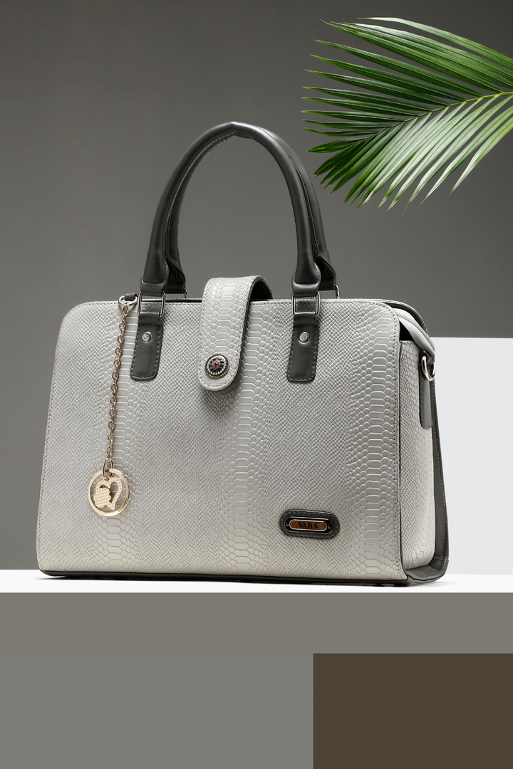 Lock & Luxe Tote Bag