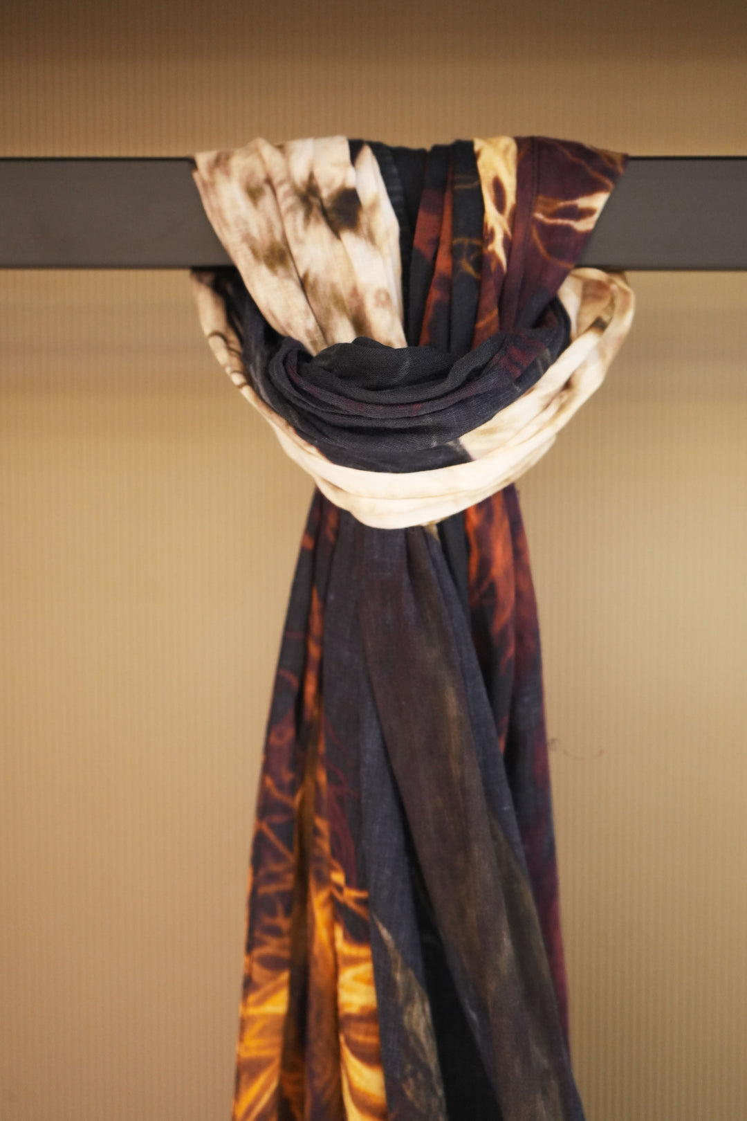 Floréa Print Cotton Scarf