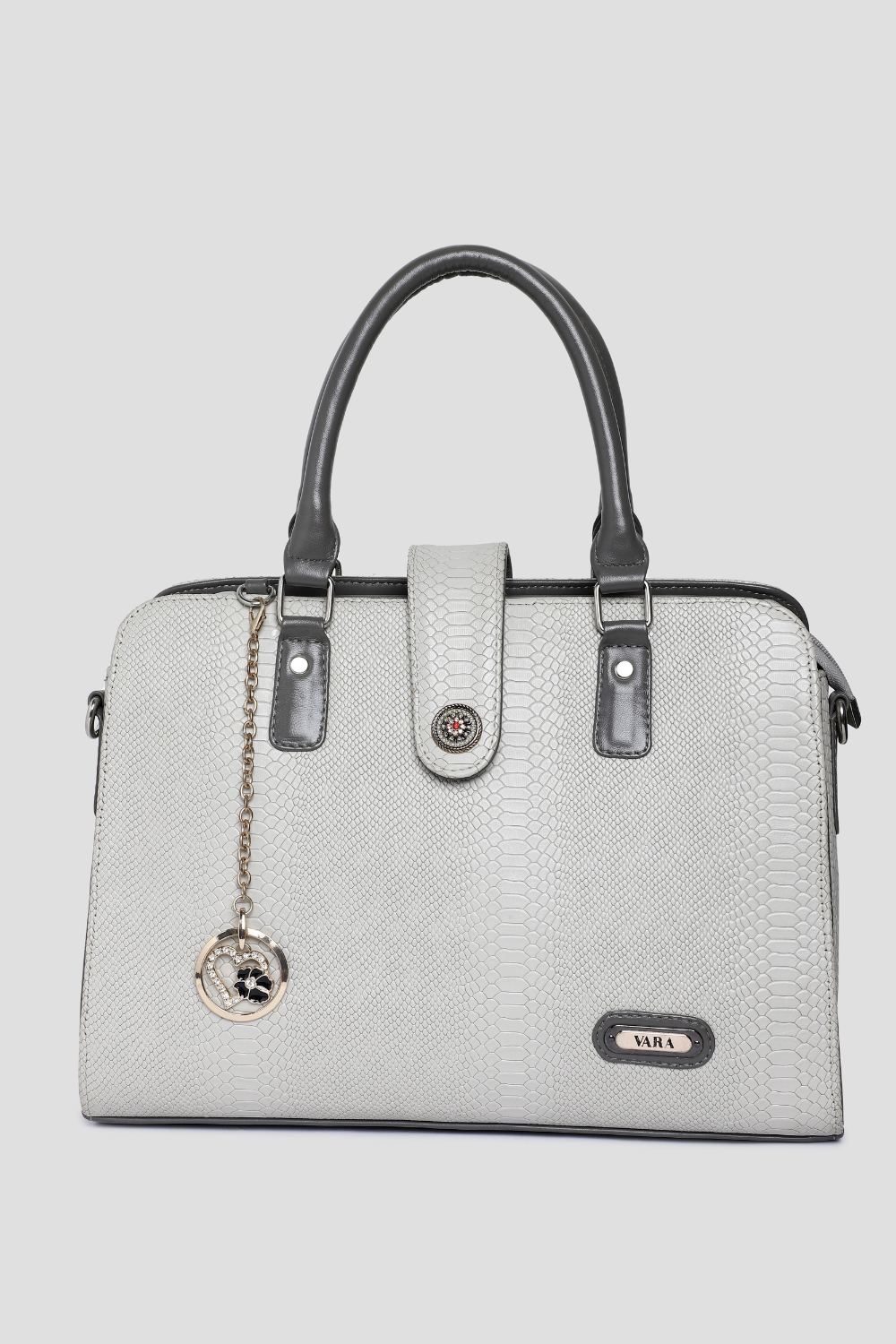 Lock & Luxe Tote Bag