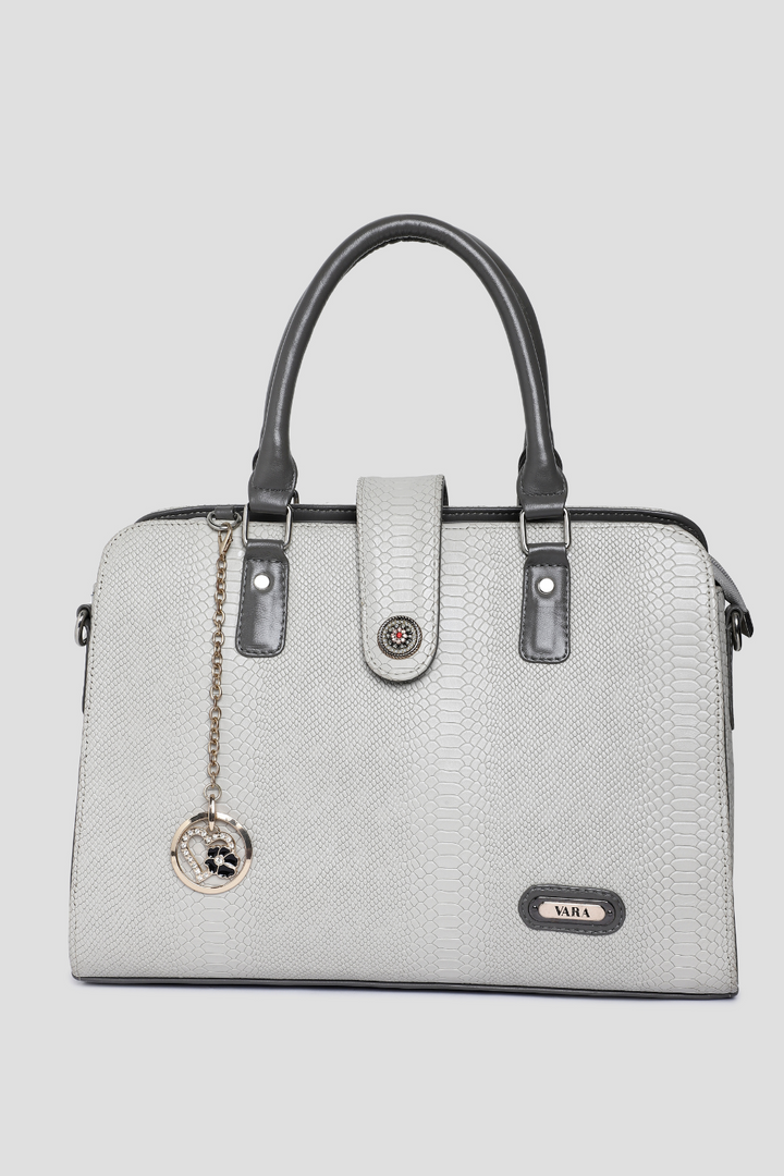 Lock & Luxe Tote Bag