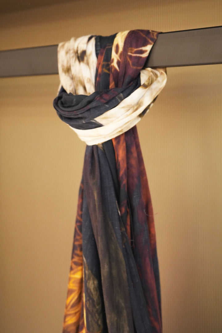 Floréa Print Cotton Scarf