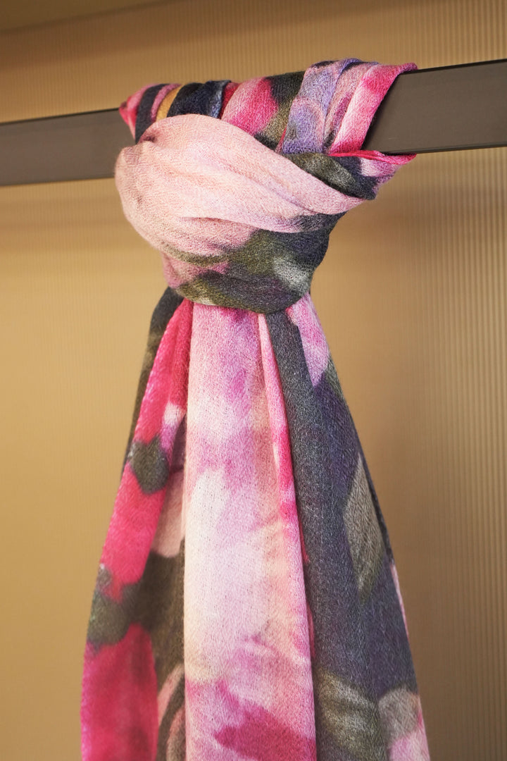 Heritage Print Cashmere Scarf