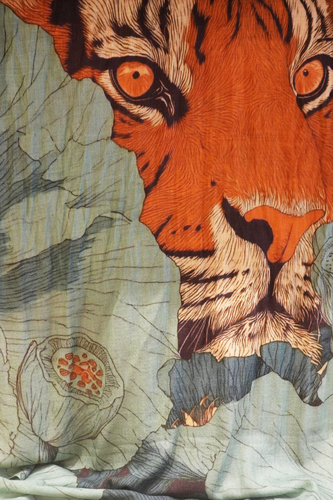 Heritage Print Cashmere Scarf