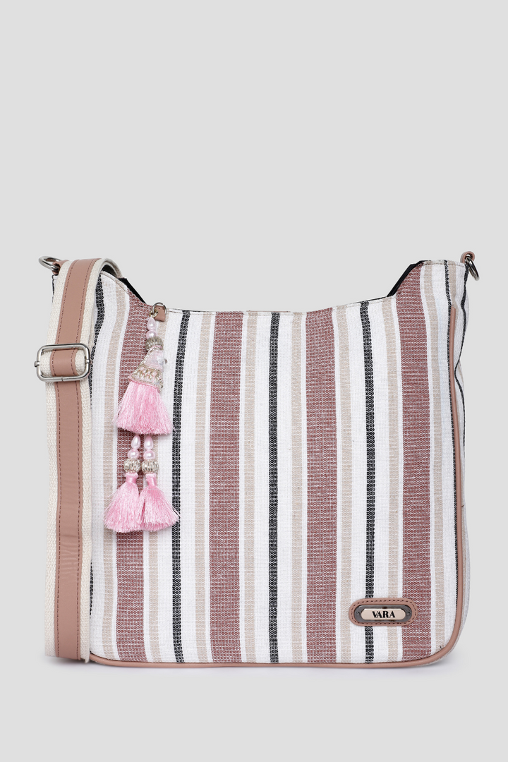 Striped Daily Drift Tote