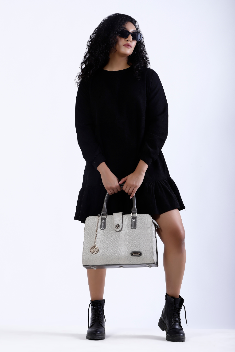Lock & Luxe Tote Bag