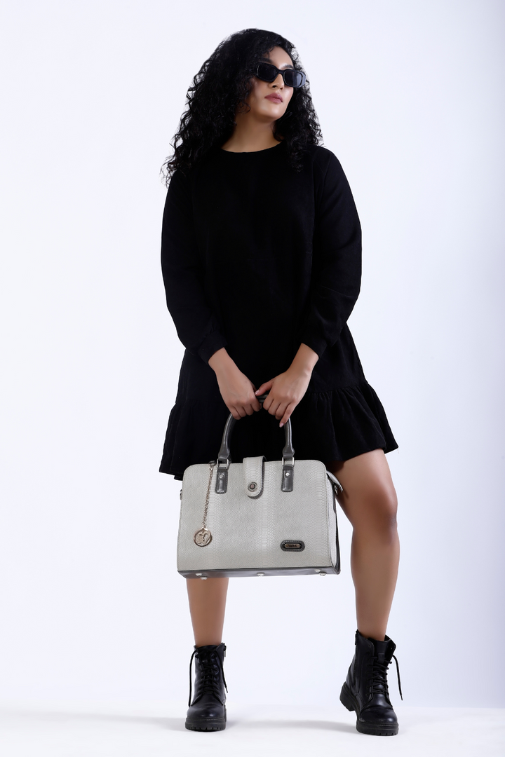 Lock & Luxe Tote Bag