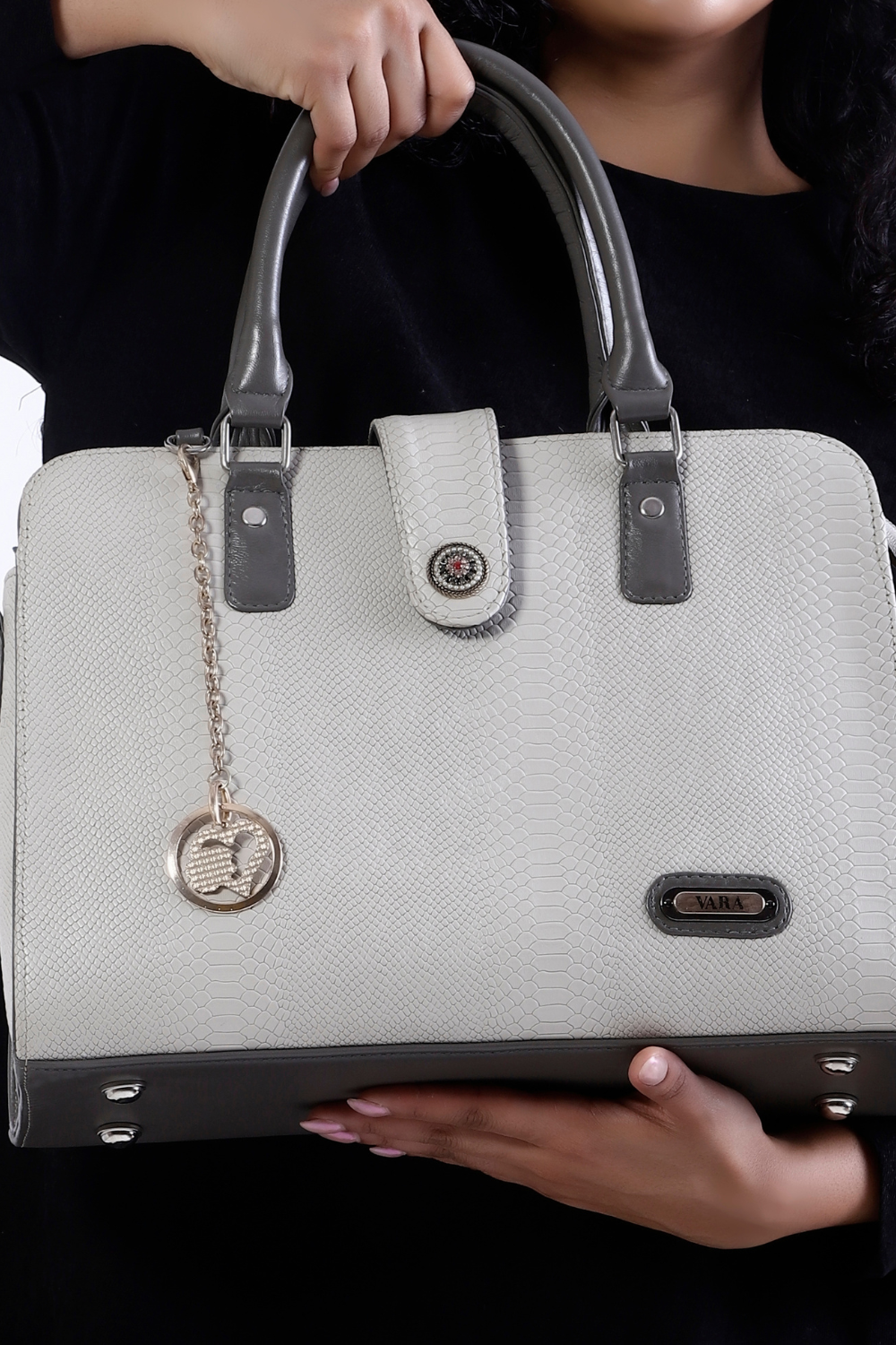 Lock & Luxe Tote Bag