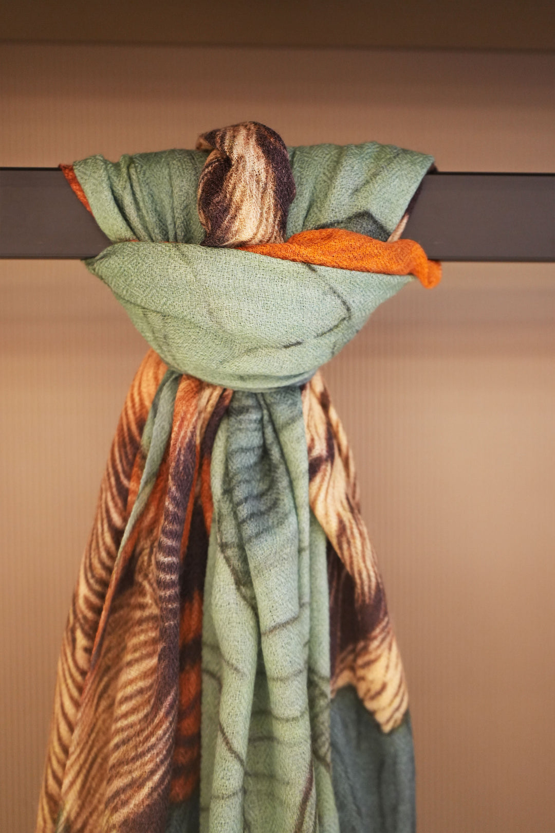 Heritage Print Cashmere Scarf