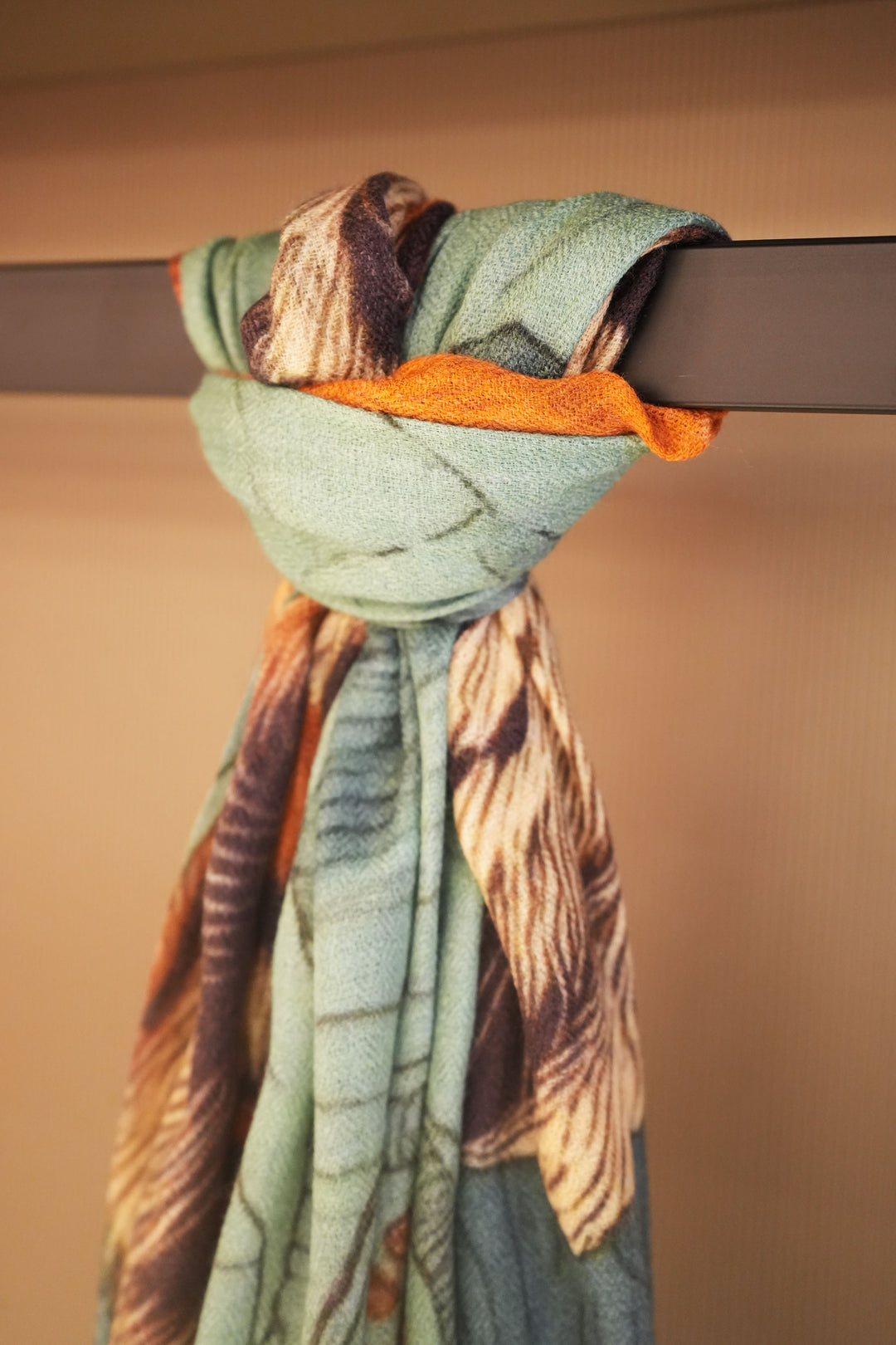 Heritage Print Cashmere Scarf