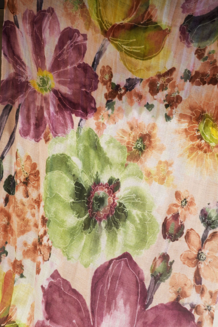 Heritage Print Cashmere Scarf