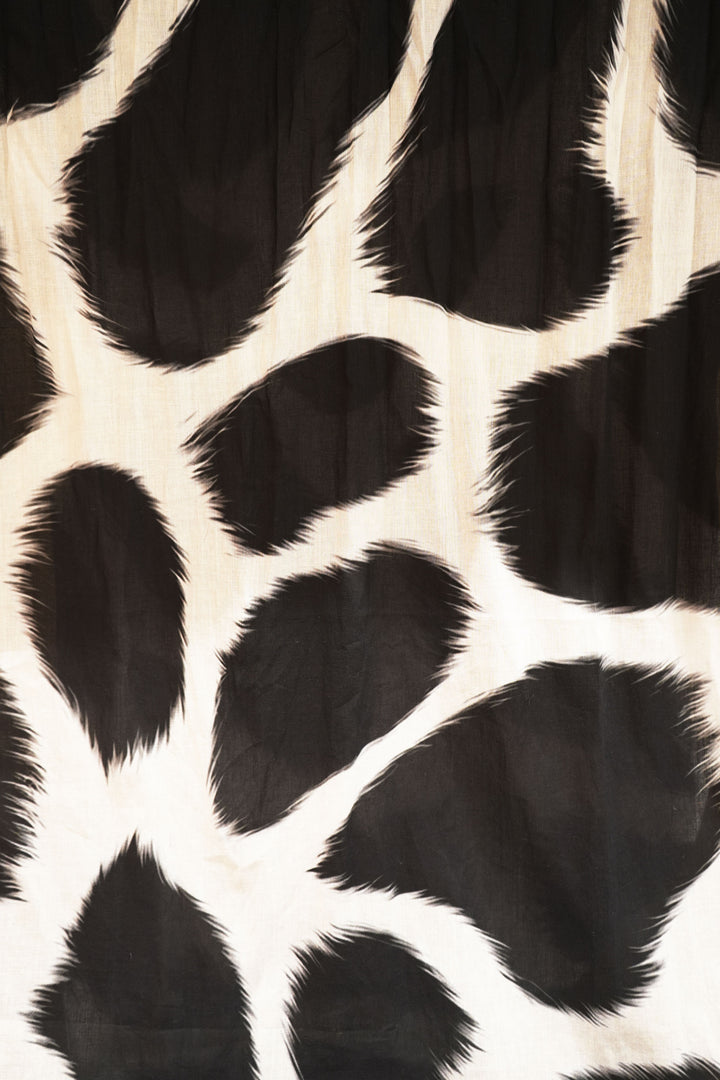 Floréa Print Cotton Scarf