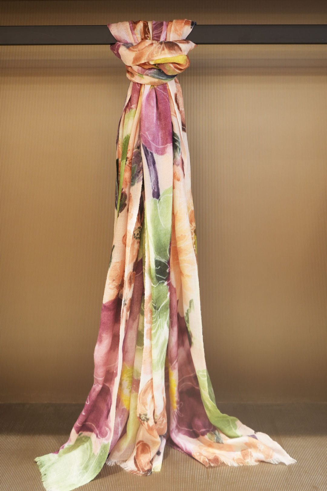 Heritage Print Cashmere Scarf