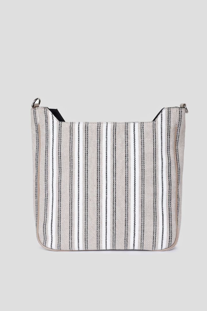 Striped Daily Drift Tote