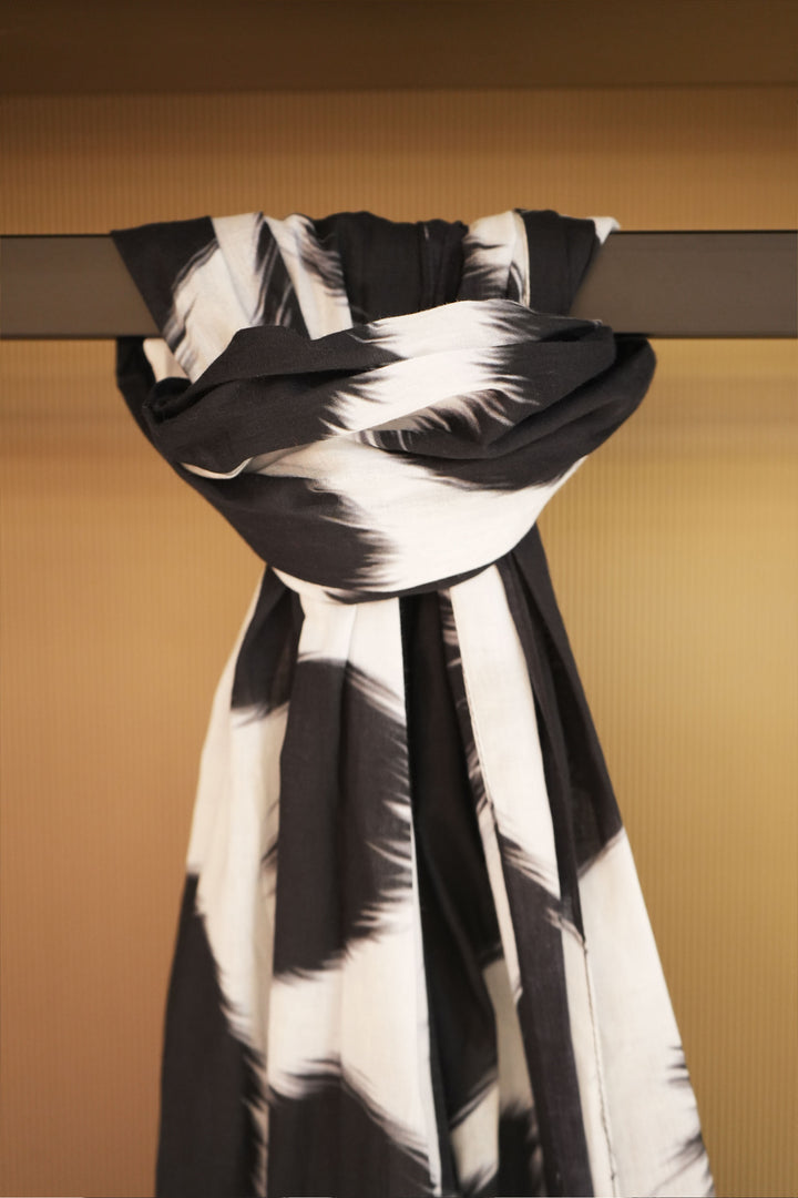 Floréa Print Cotton Scarf