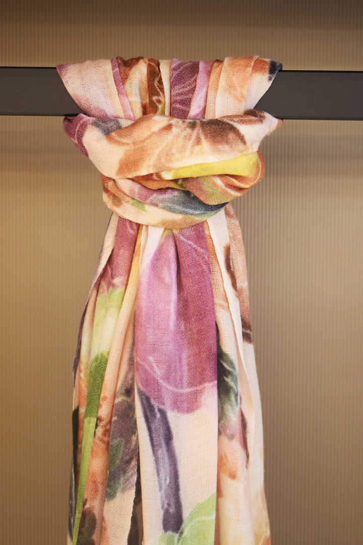 Heritage Print Cashmere Scarf