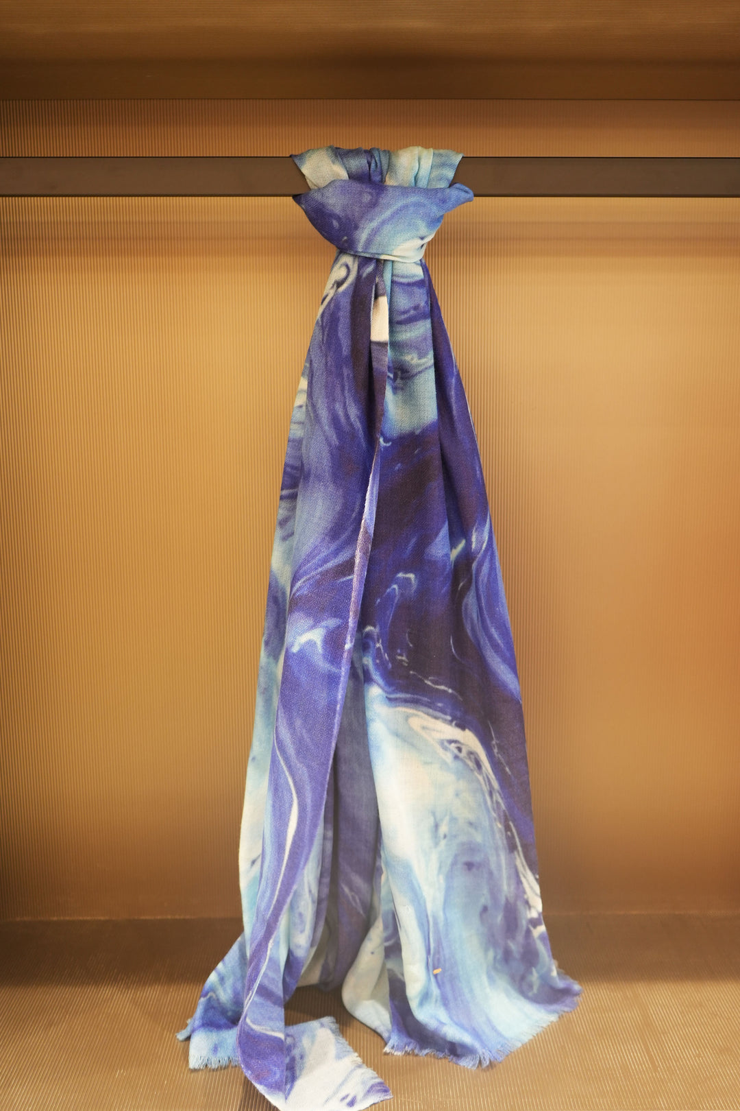 Heritage Print Cashmere Scarf