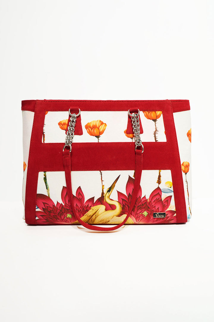 Midnight Blossom Tote