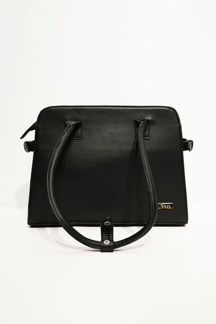 Noir Grace Structured Handbag