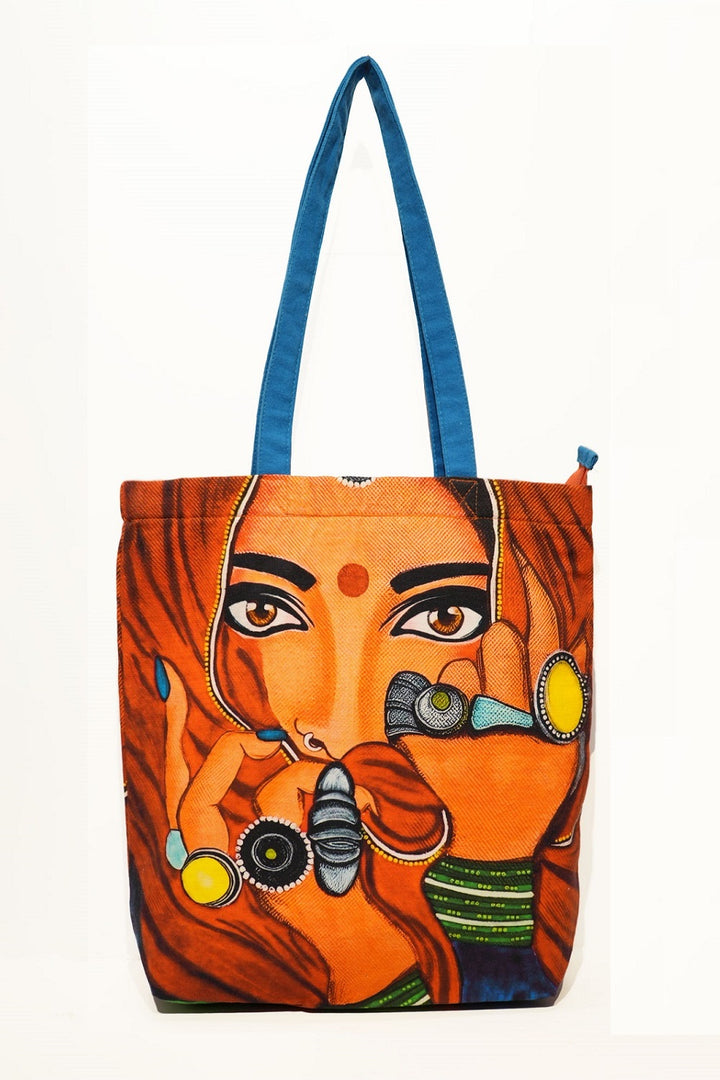Royal Flair Tote
