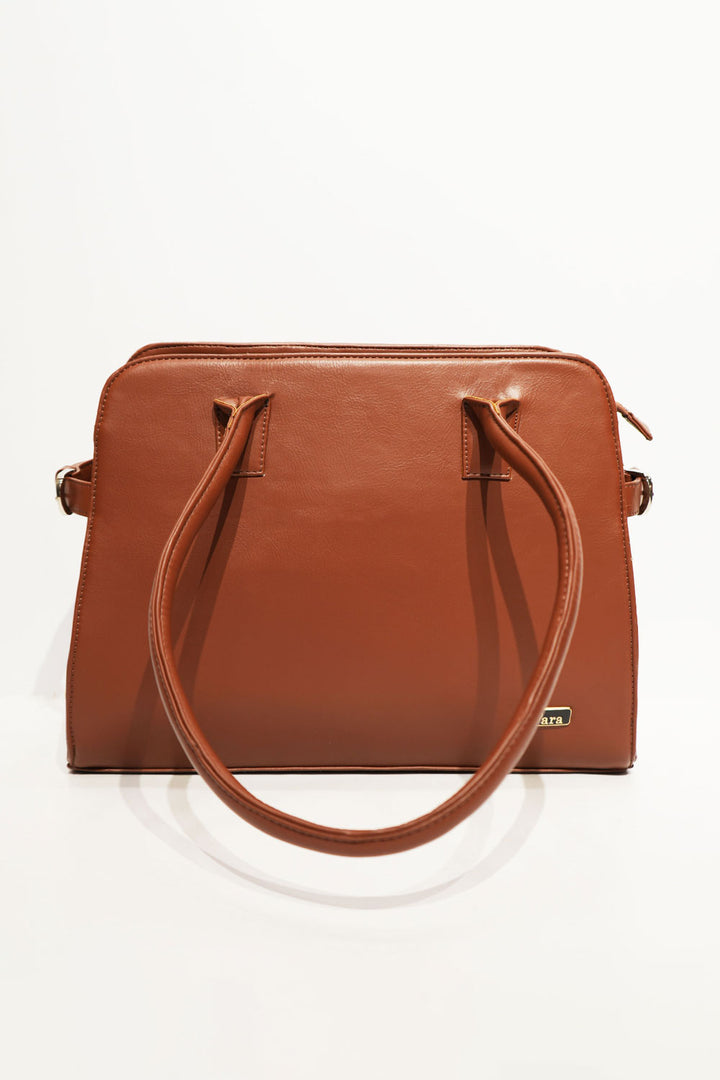 Noir Grace Structured Handbag