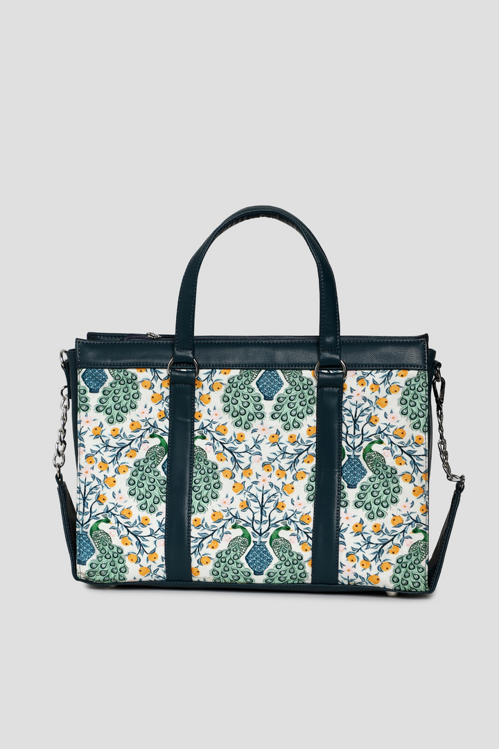 Floral Verve Tote Bag