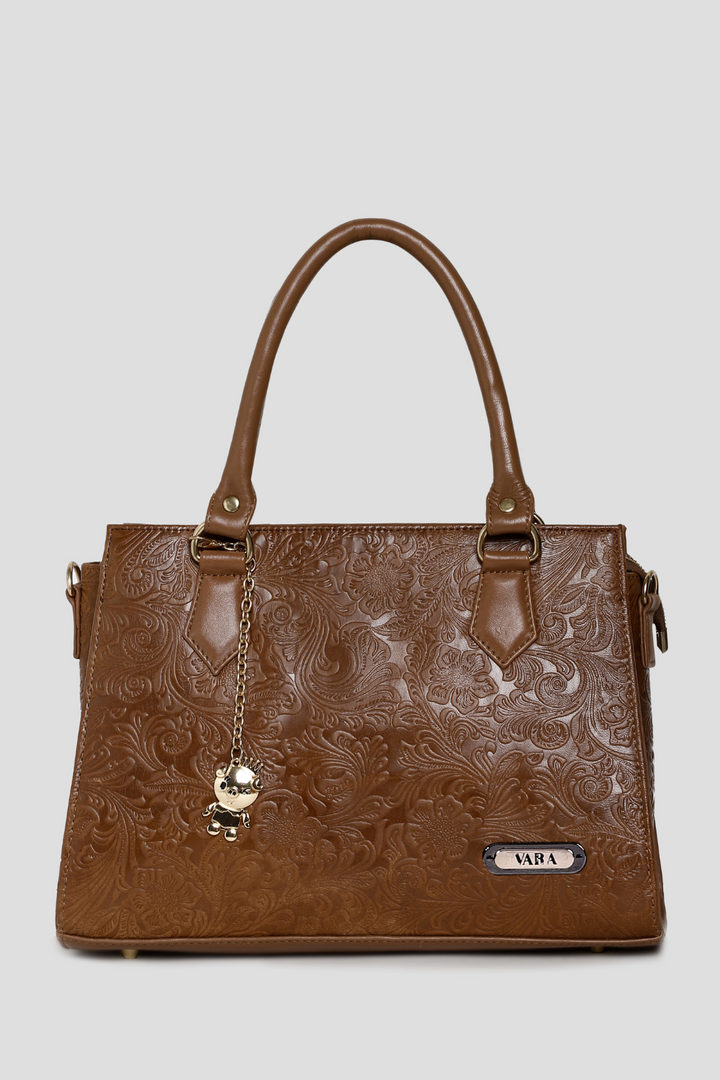 Latte Luxe Tote Bag