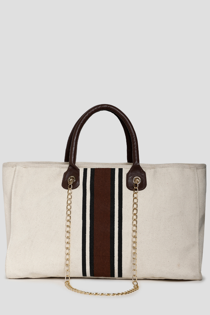 Brown Large Uber Chic Tote