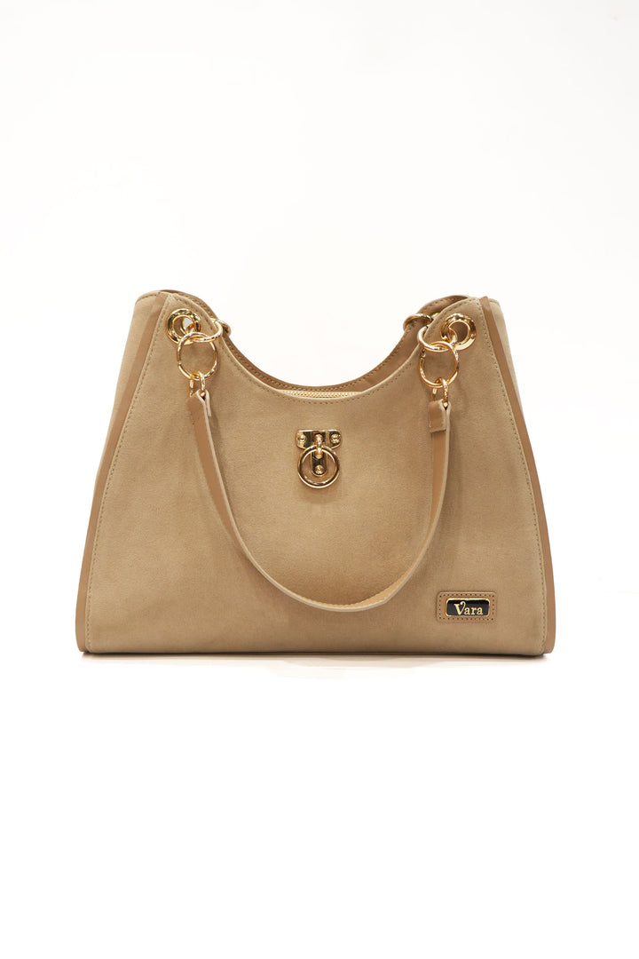 Solvéra Suede Bag
