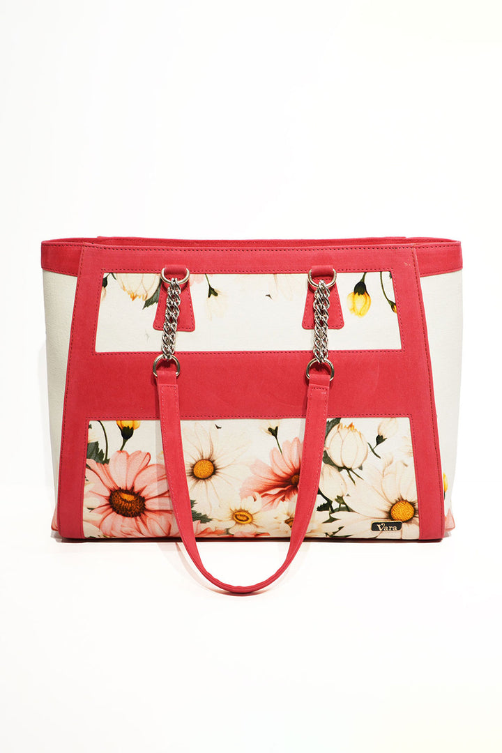 Midnight Blossom Tote
