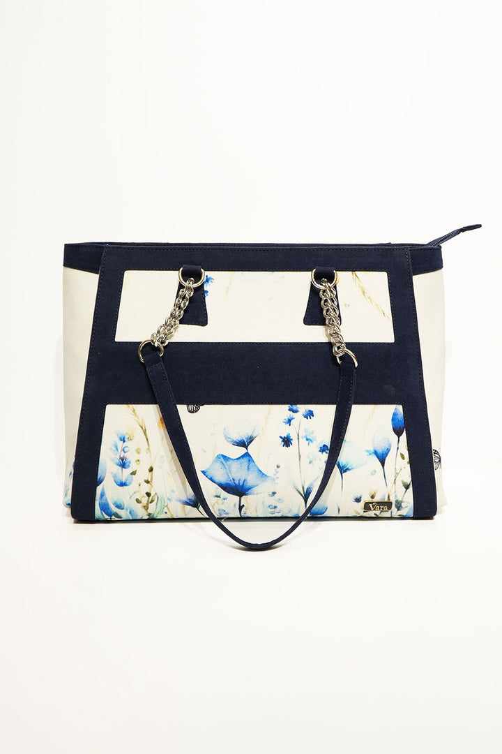 Midnight Blossom Tote
