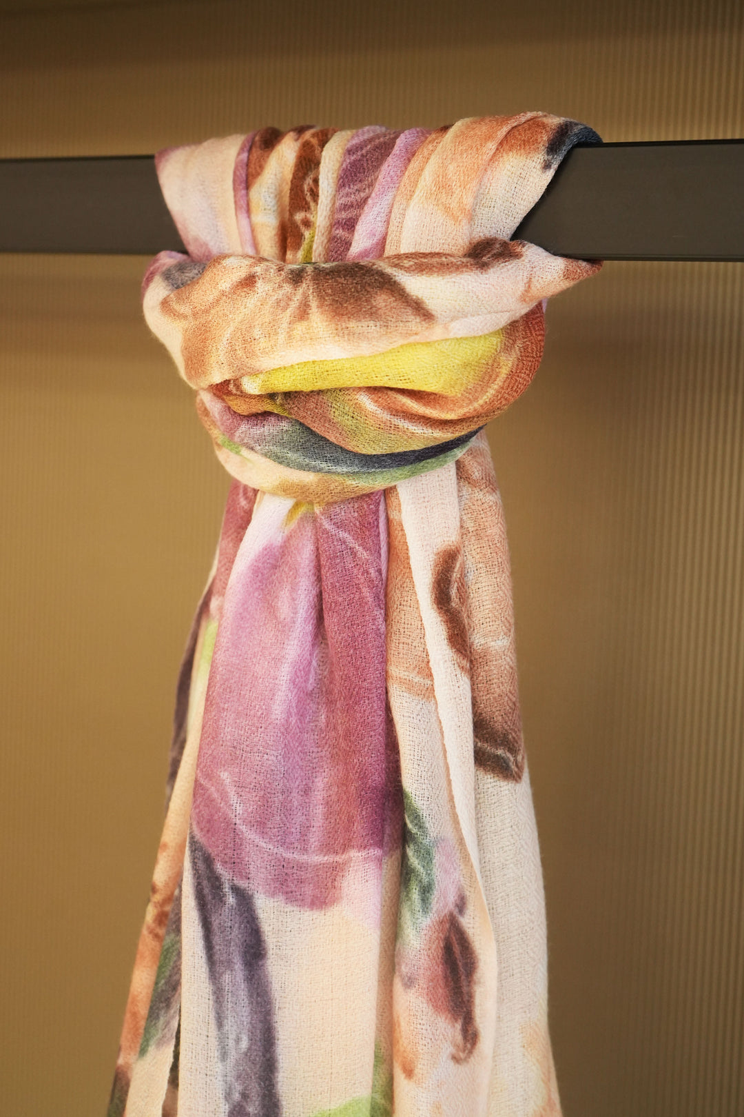 Heritage Print Cashmere Scarf