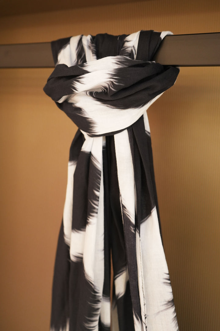 Floréa Print Cotton Scarf