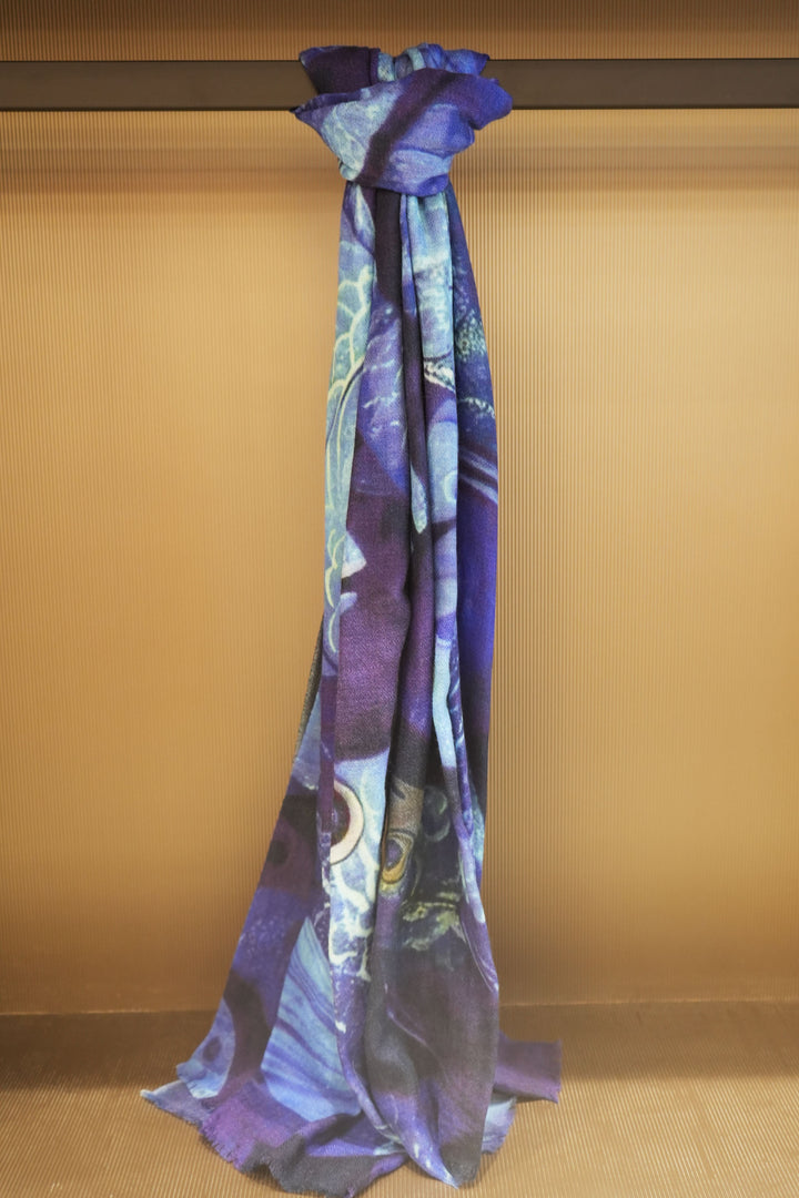 Heritage Print Cashmere Scarf
