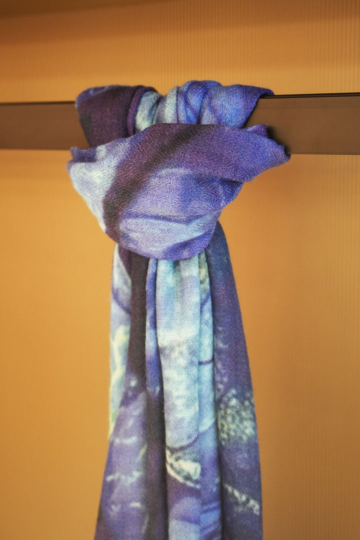 Heritage Print Cashmere Scarf