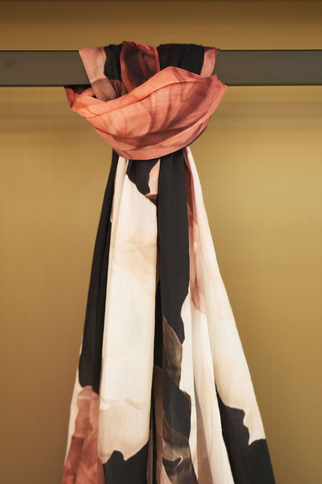 Floréa Print Cotton Scarf