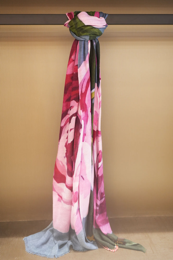 Heritage Print Cashmere Scarf