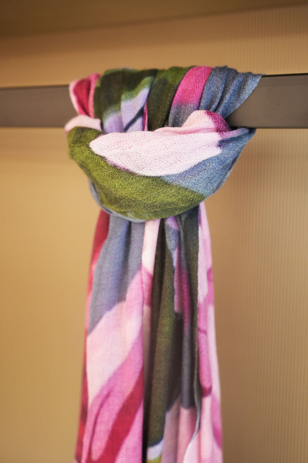 Heritage Print Cashmere Scarf
