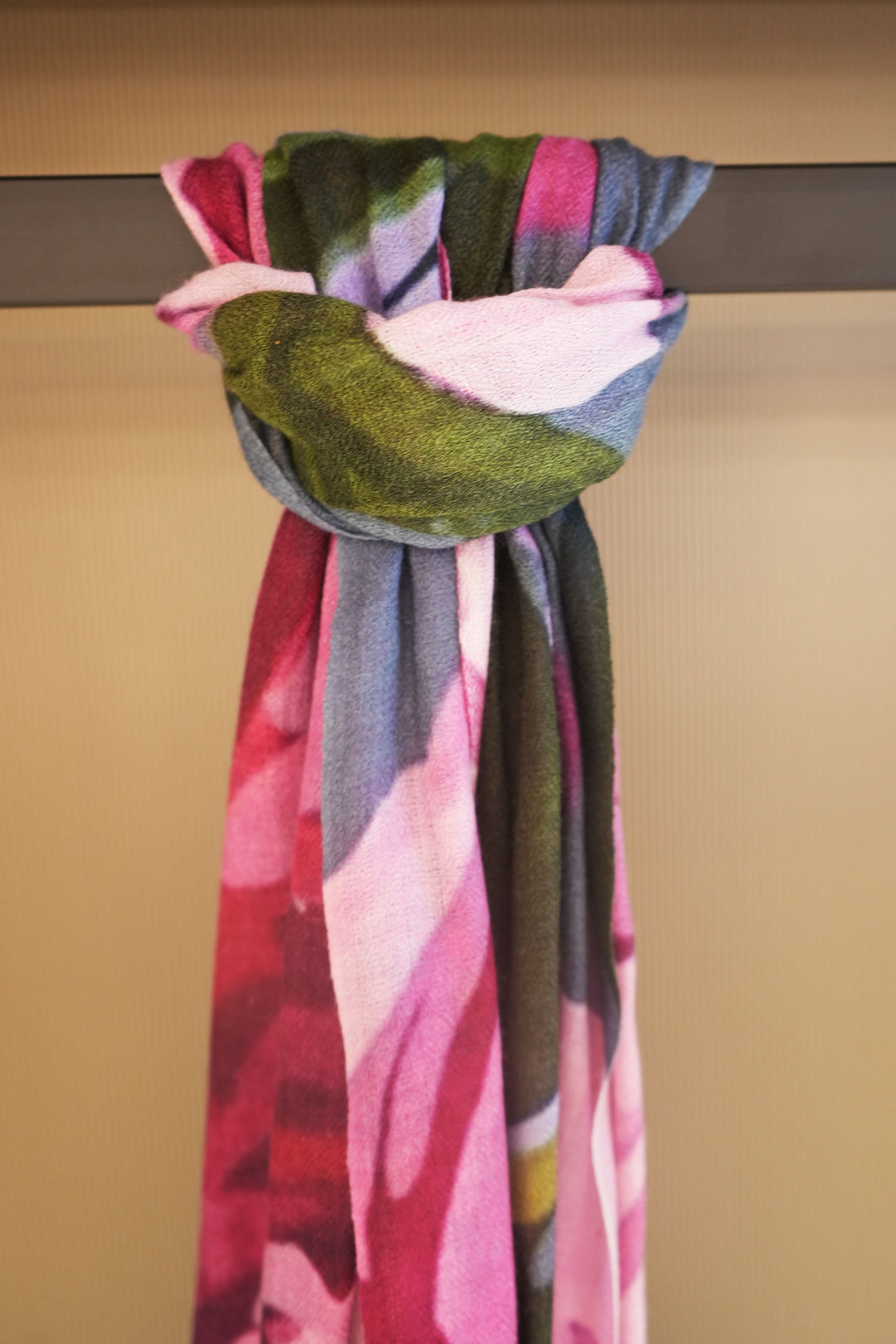 Heritage Print Cashmere Scarf