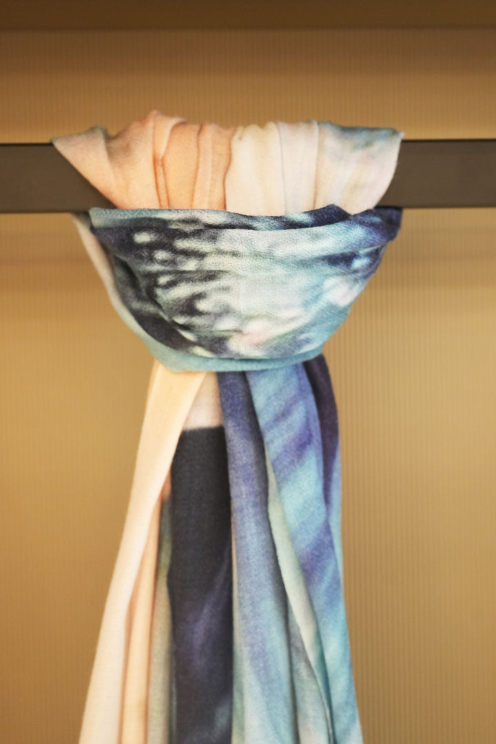 Heritage Print Cashmere Scarf
