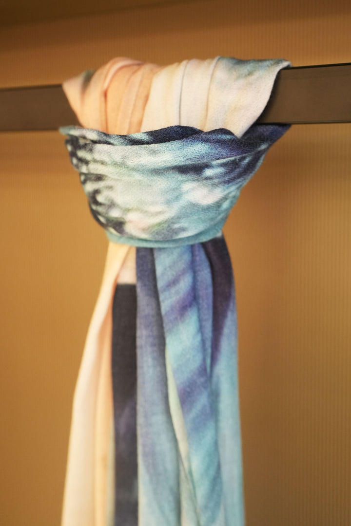 Heritage Print Cashmere Scarf