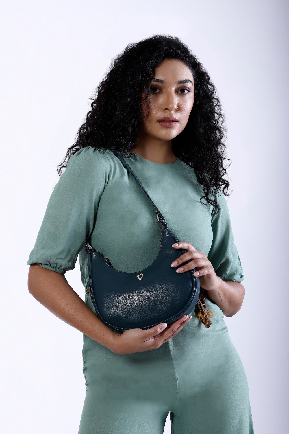 Crescent Sling Bag