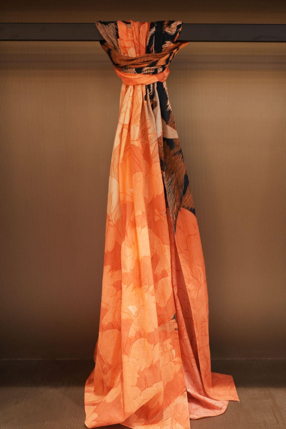 Floréa Print Cotton Scarf