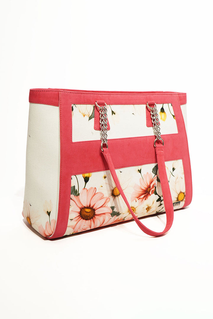Midnight Blossom Tote