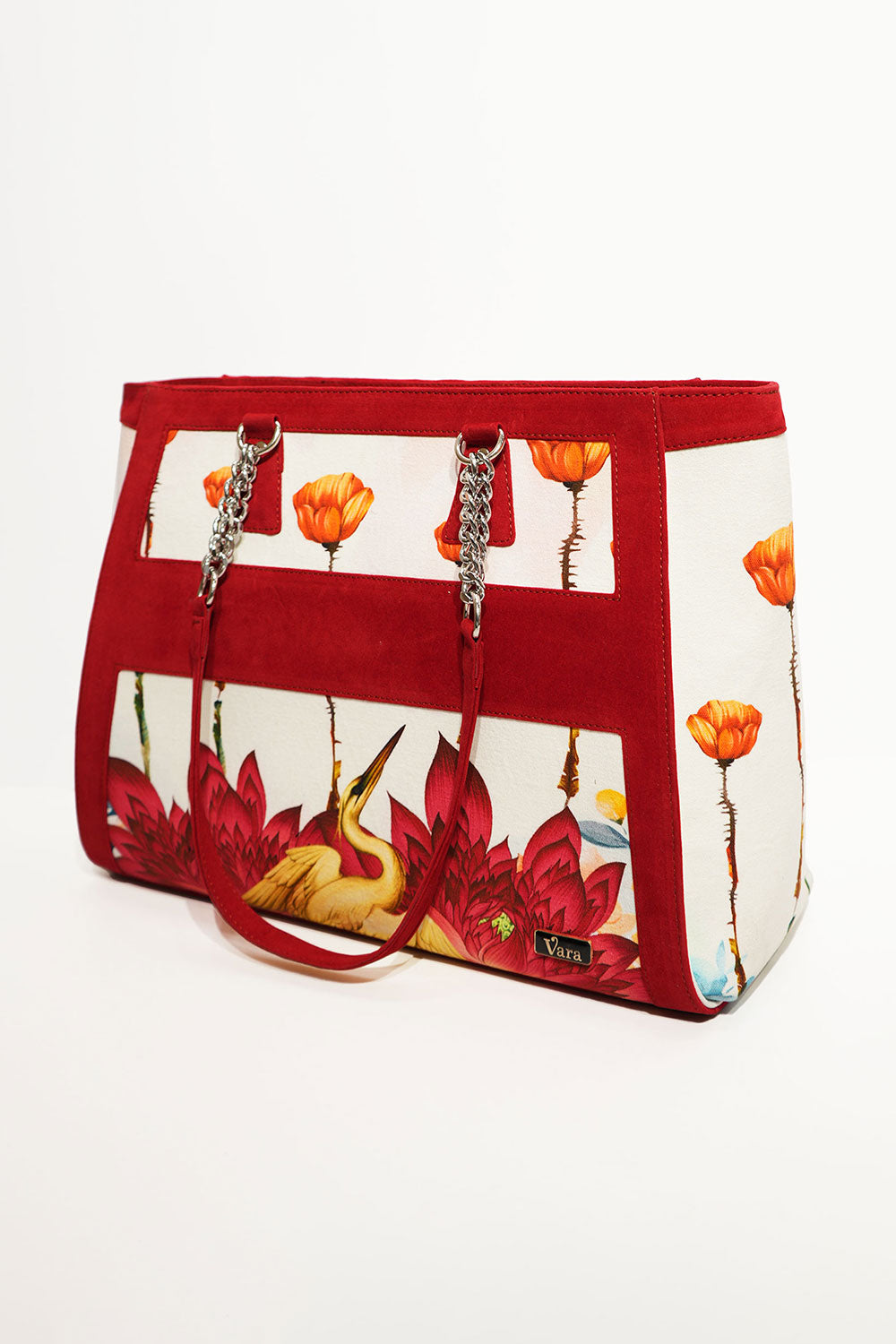 Midnight Blossom Tote