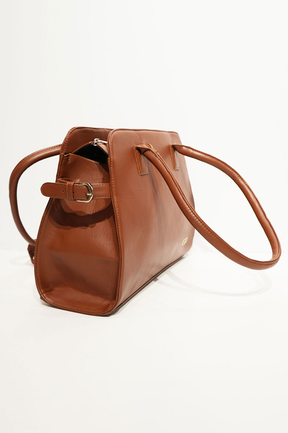 Noir Grace Structured Handbag