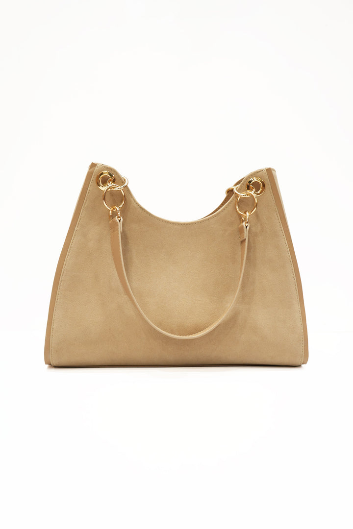 Solvéra Suede Bag