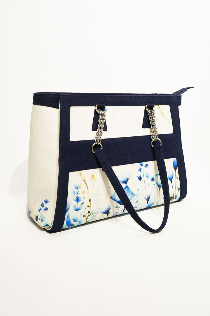 Midnight Blossom Tote