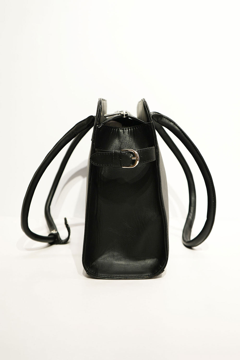 Noir Grace Structured Handbag